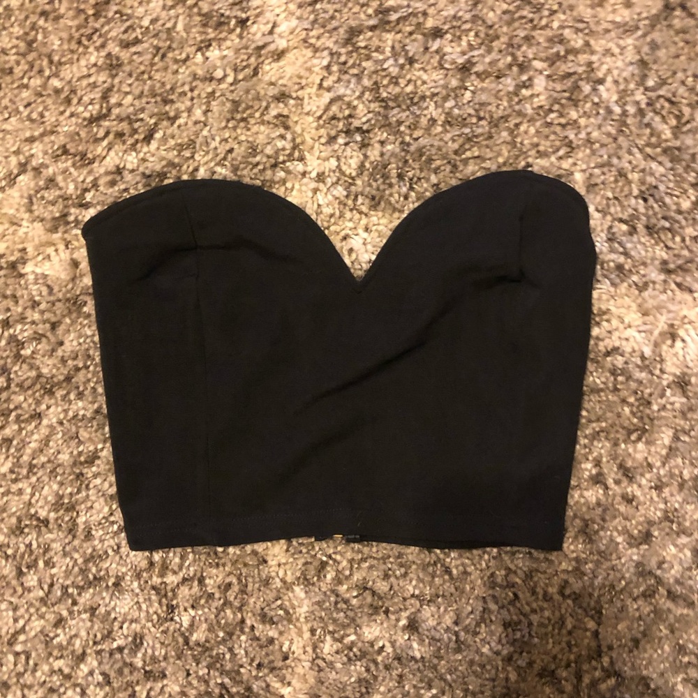 Charlotte Russe tube top